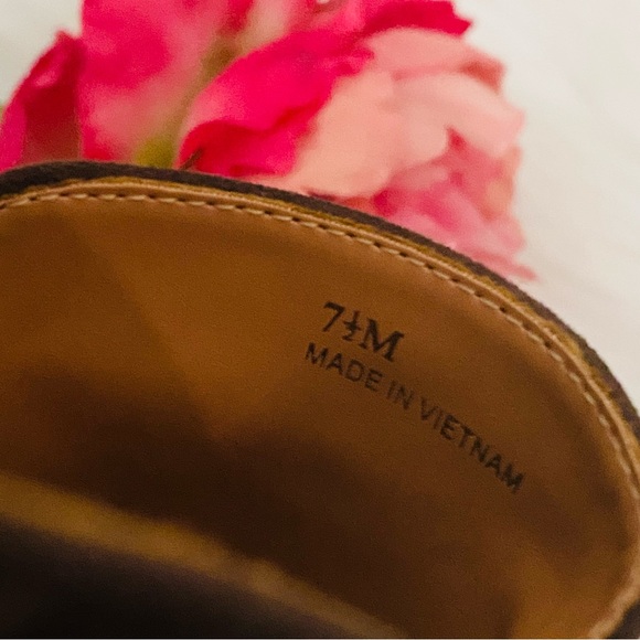 NEW | Lisa • Vicky Enrichx Loafer Mules | Cocoa - Picture 5 of 6